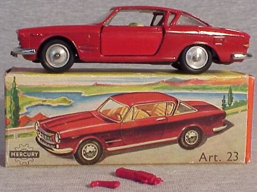 FIAT 2300S Coupe, Scale Models